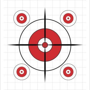 FT-TFT 20:  Pkg of 20 Targets