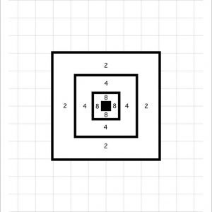FT-TFT 29:  Pkg of 20 Targets
